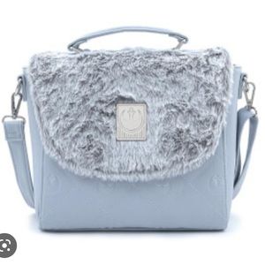 Loungefly Star Wars Empire 40th Hoth Faux Fur Crossbody